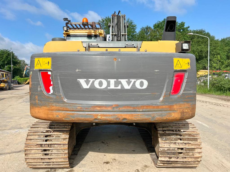 Volvo EC160DL - 7.255 hours - 2 buckets - Crawler excavator: picture 4 Volvo EC160DL - 7.255 hours - 2 buckets - Crawler excavator: picture 4