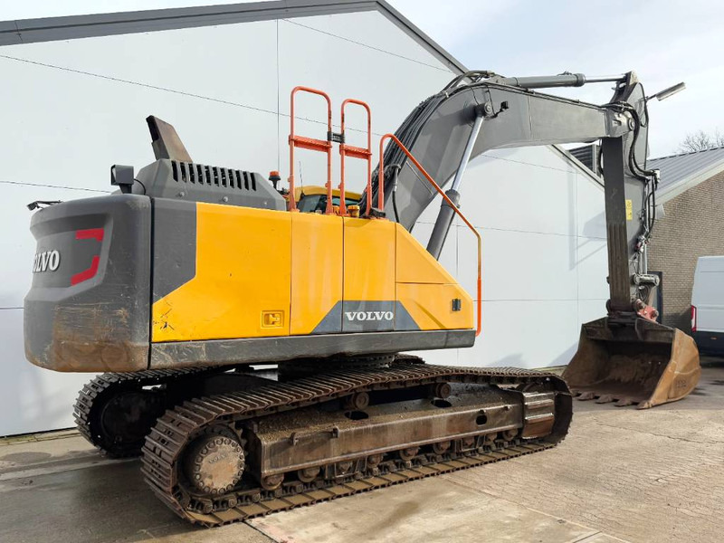 Volvo EC300ENL - German Machine / Quick Coupler - Crawler excavator: picture 5 Volvo EC300ENL - German Machine / Quick Coupler - Crawler excavator: picture 5