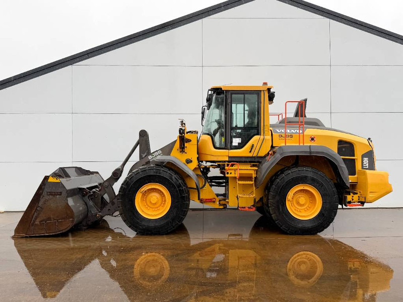 Volvo L120H - 3rd Function / Weight System - Wheel loader: picture 1 Volvo L120H - 3rd Function / Weight System - Wheel loader: picture 1