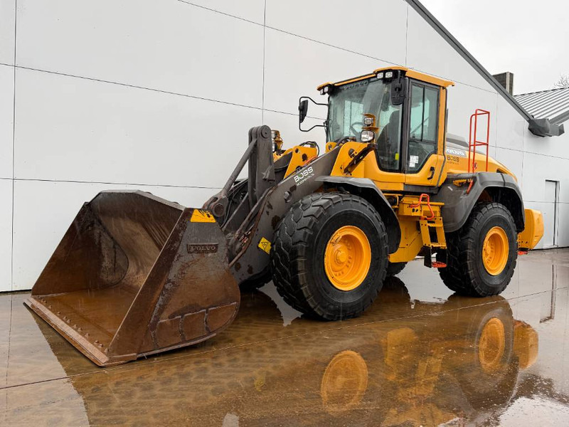 Volvo L120H - 3rd Function / Weight System - Wheel loader: picture 2 Volvo L120H - 3rd Function / Weight System - Wheel loader: picture 2
