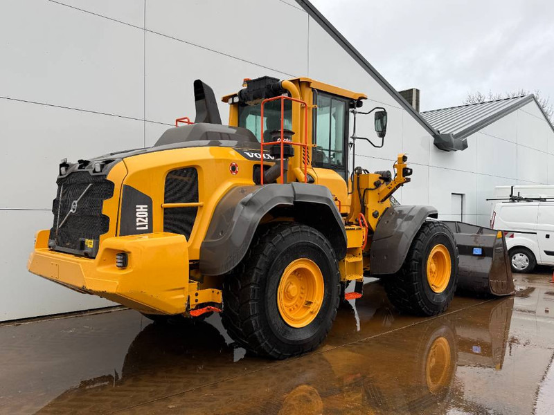 Volvo L120H - 3rd Function / Weight System - Wheel loader: picture 5 Volvo L120H - 3rd Function / Weight System - Wheel loader: picture 5