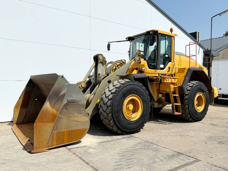 Volvo L150H - German Machine / Automatic Greasing - Wheel loader: picture 2 Volvo L150H - German Machine / Automatic Greasing - Wheel loader: picture 2