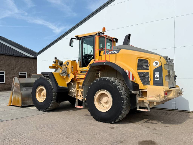 Volvo L150H - German Machine / CDC / Weight System - Wheel loader: picture 3 Volvo L150H - German Machine / CDC / Weight System - Wheel loader: picture 3