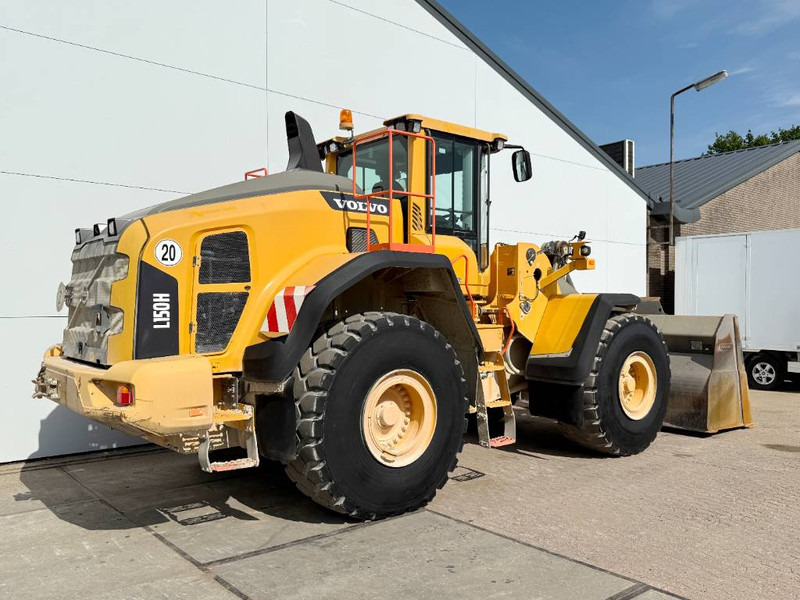 Volvo L150H - German Machine / CDC / Weight System - Wheel loader: picture 5 Volvo L150H - German Machine / CDC / Weight System - Wheel loader: picture 5