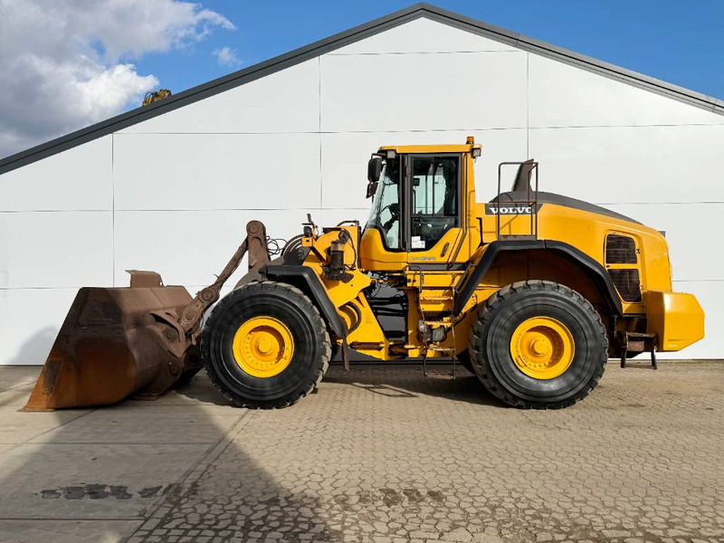 Wheel loader Volvo L180H - 3rd Function / Weight System: picture 1