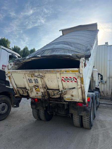 MAN TGS 32.420 - Tipper: picture 2 MAN TGS 32.420 - Tipper: picture 2