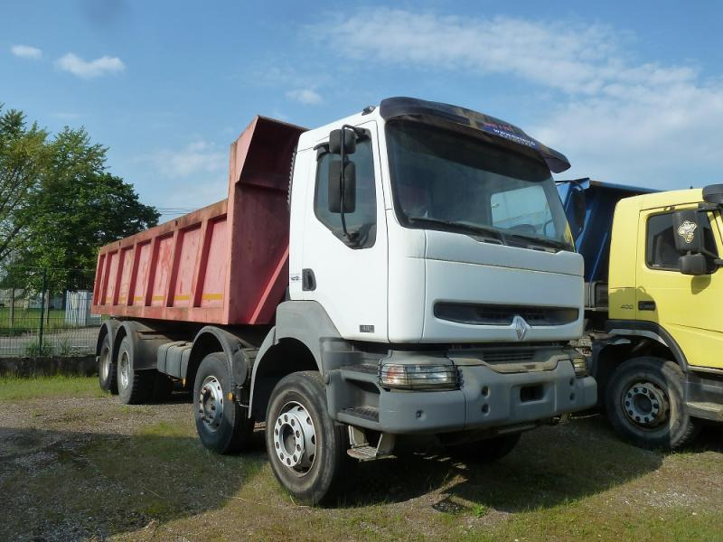 Renault Kerax 420 DCI - Tipper: picture 1 Renault Kerax 420 DCI - Tipper: picture 1