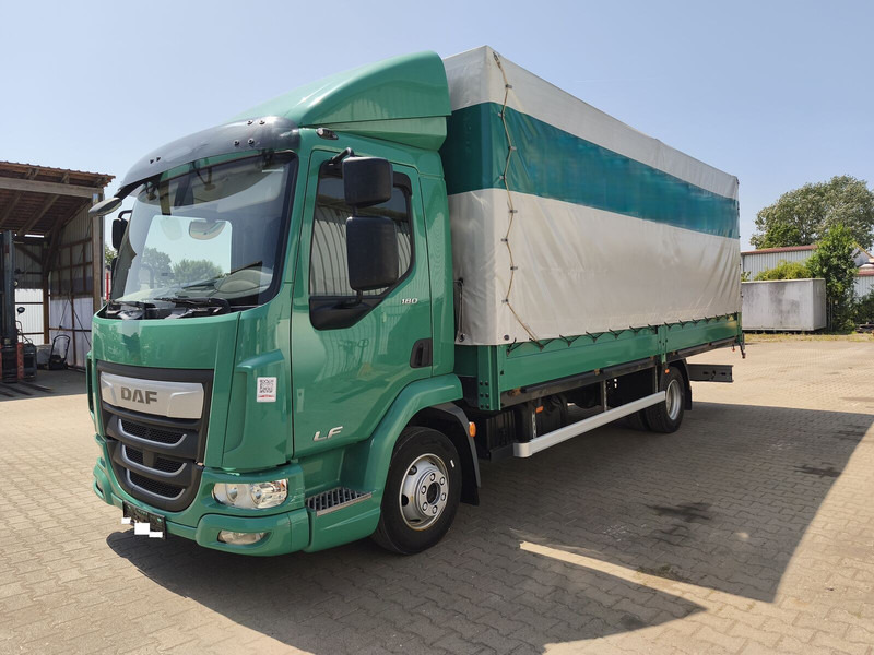 DAF LF 180 FA Plane u. Spriegel Euro 6 4x2 (3) - Curtainsider truck: picture 1 DAF LF 180 FA Plane u. Spriegel Euro 6 4x2 (3) - Curtainsider truck: picture 1