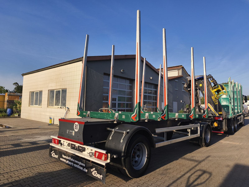 Ebert KHA 18 Exte Holztransporter - Log trailer: picture 3 Ebert KHA 18 Exte Holztransporter - Log trailer: picture 3