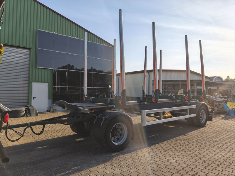 Ebert KHA 18 Exte Holztransporter - Log trailer: picture 2 Ebert KHA 18 Exte Holztransporter - Log trailer: picture 2