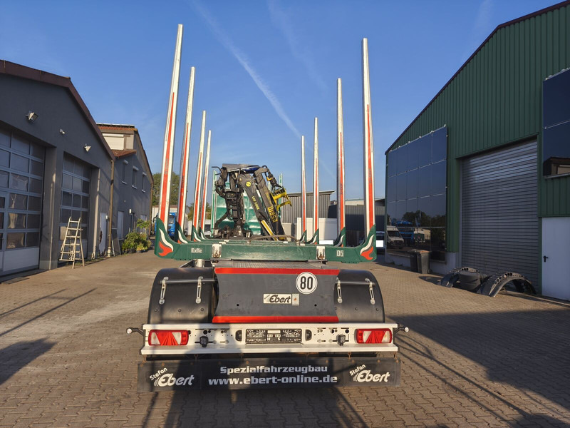 Ebert KHA 18 Exte Holztransporter - Log trailer: picture 4 Ebert KHA 18 Exte Holztransporter - Log trailer: picture 4