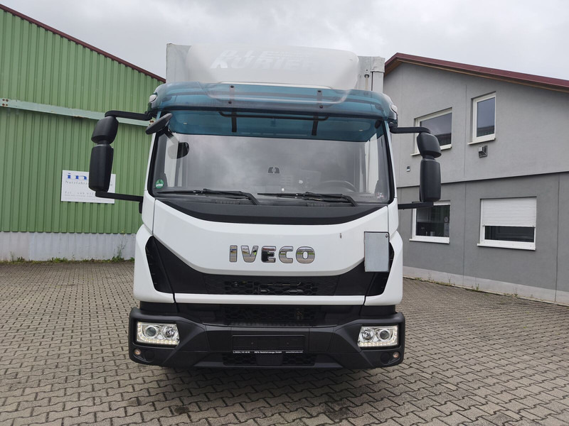 Iveco Eurocargo 75-210 4x2 Euro 6 LBW - Curtainsider truck: picture 3 Iveco Eurocargo 75-210 4x2 Euro 6 LBW - Curtainsider truck: picture 3