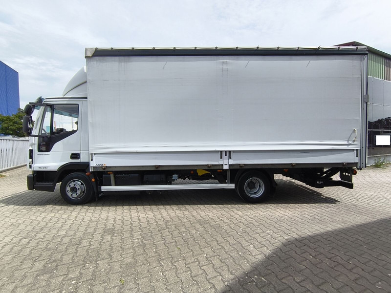 Iveco Eurocargo 75-210 Plane 3-Sitzer 4x2 Euro 6 LBW (20) - Curtainsider truck: picture 5 Iveco Eurocargo 75-210 Plane 3-Sitzer 4x2 Euro 6 LBW (20) - Curtainsider truck: picture 5