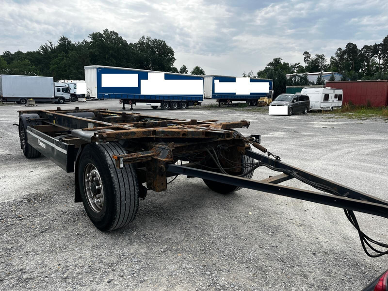 Krone AZ DB07CLNF 18F BDF Anhänger - Chassis trailer: picture 2 Krone AZ DB07CLNF 18F BDF Anhänger - Chassis trailer: picture 2