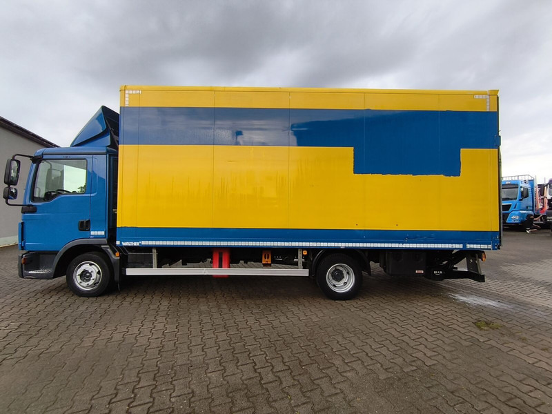 MAN TGL 7.180 8.180 - Box truck: picture 5 MAN TGL 7.180 8.180 - Box truck: picture 5