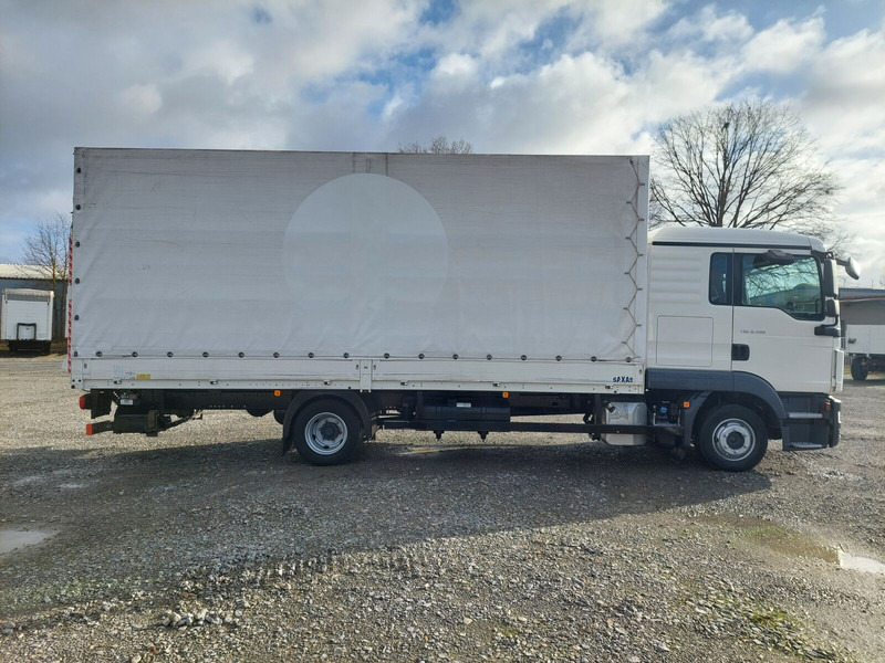 MAN TGL 8.190 L 4x2 Euro 6 LBW AHK - Curtainsider truck: picture 4 MAN TGL 8.190 L 4x2 Euro 6 LBW AHK - Curtainsider truck: picture 4