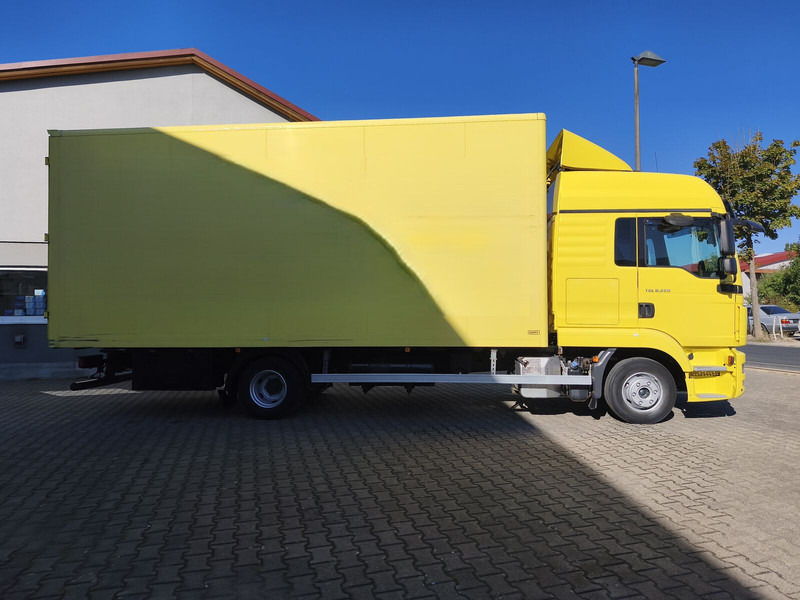 MAN TGL 8.220 - Box truck: picture 4 MAN TGL 8.220 - Box truck: picture 4