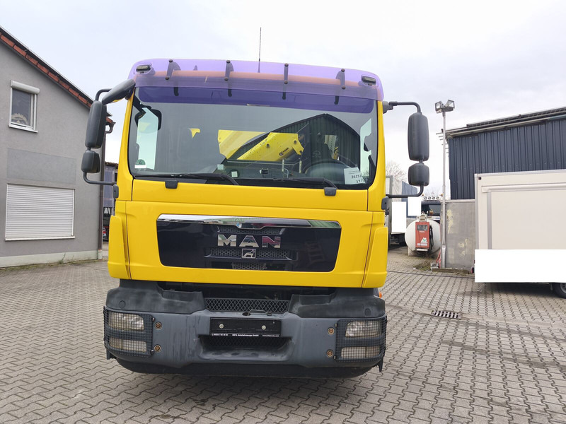 MAN TGM 18.290 - Tipper, Crane truck: picture 5 MAN TGM 18.290 - Tipper, Crane truck: picture 5