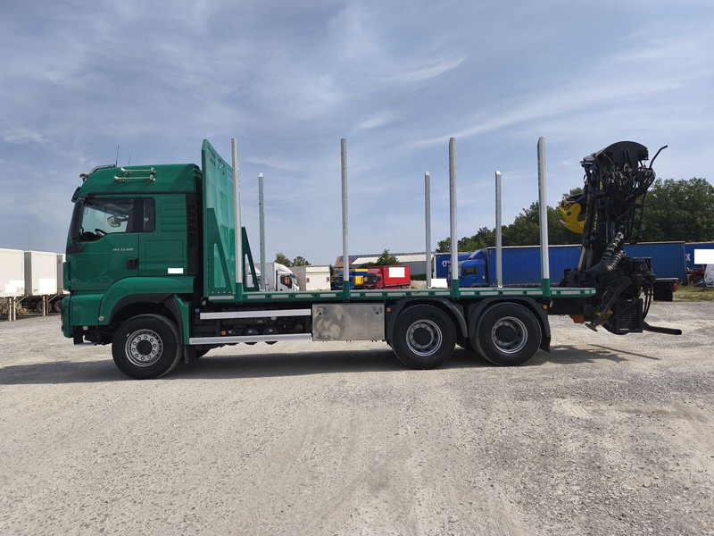 MAN TGX 33.500 Holz LKW Euro6 6x4 (9) - Log truck, Crane truck: picture 5 MAN TGX 33.500 Holz LKW Euro6 6x4 (9) - Log truck, Crane truck: picture 5
