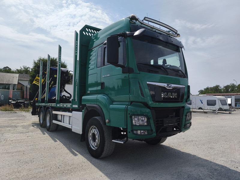 MAN TGX 33.500 Holz LKW Euro6 6x4 (9) - Log truck, Crane truck: picture 2 MAN TGX 33.500 Holz LKW Euro6 6x4 (9) - Log truck, Crane truck: picture 2