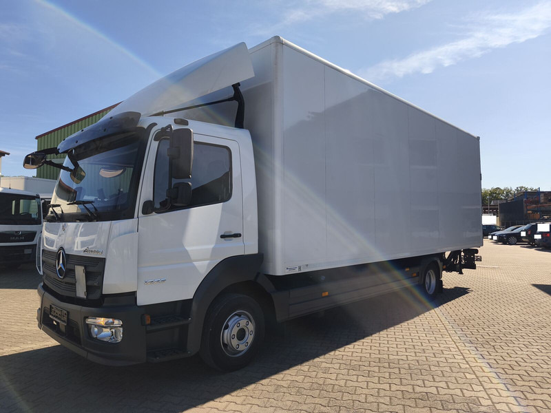 Mercedes-Benz Atego 1223 - Box truck: picture 1 Mercedes-Benz Atego 1223 - Box truck: picture 1