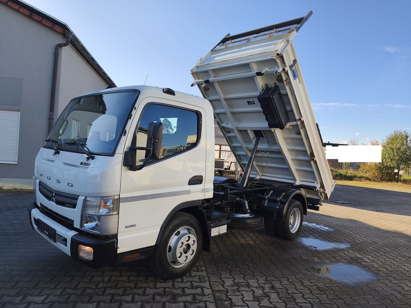 Mitsubishi Canter Fuso 7C15 Meiller Kipper AHK Euro 6 (21) - Tipper: picture 1 Mitsubishi Canter Fuso 7C15 Meiller Kipper AHK Euro 6 (21) - Tipper: picture 1