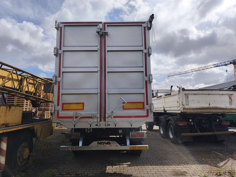 NOVA Otto Treyler MY3 80 m³ Kippauflieger - neu - on stock - Sofort V - Tipper semi-trailer: picture 4 NOVA Otto Treyler MY3 80 m³ Kippauflieger - neu - on stock - Sofort V - Tipper semi-trailer: picture 4