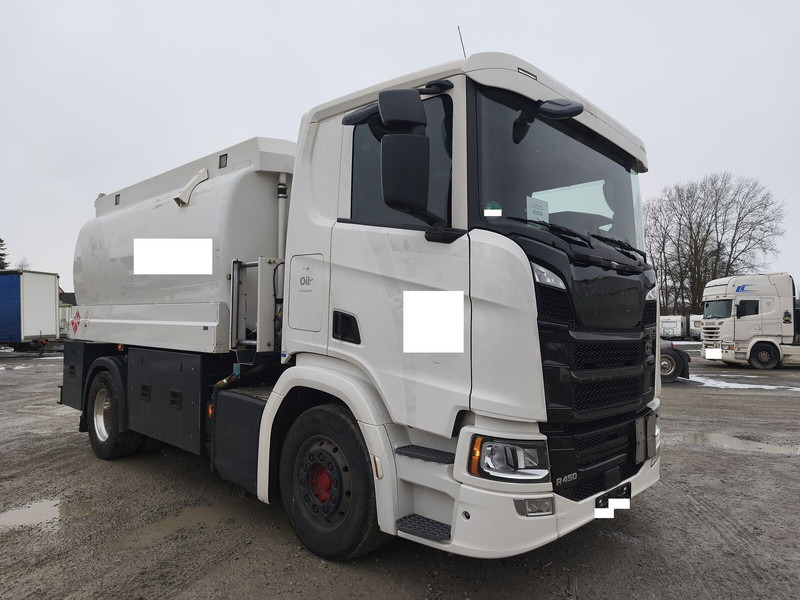 Scania R450 - Tank truck: picture 1 Scania R450 - Tank truck: picture 1