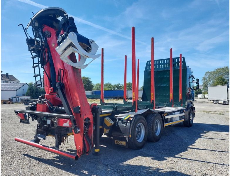 Scania R490 6x4 Euro 6 Kurzholz Palfinger AHK (2) - Log truck, Crane truck: picture 2 Scania R490 6x4 Euro 6 Kurzholz Palfinger AHK (2) - Log truck, Crane truck: picture 2