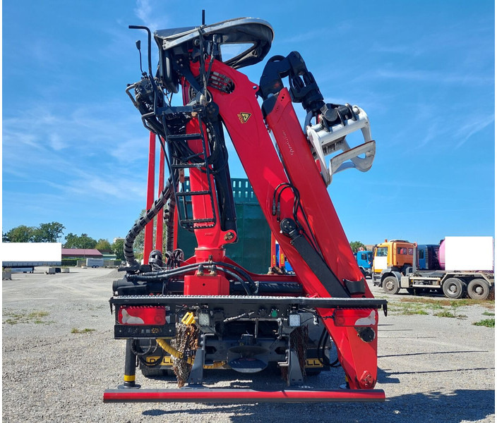 Scania R490 6x4 Euro 6 Kurzholz Palfinger AHK (2) - Log truck, Crane truck: picture 3 Scania R490 6x4 Euro 6 Kurzholz Palfinger AHK (2) - Log truck, Crane truck: picture 3