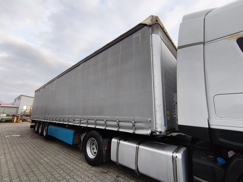 Schmitz Cargobull SCS 24/L-13.62EB Edscha Gardine Liftachse - Curtainsider semi-trailer: picture 2 Schmitz Cargobull SCS 24/L-13.62EB Edscha Gardine Liftachse - Curtainsider semi-trailer: picture 2