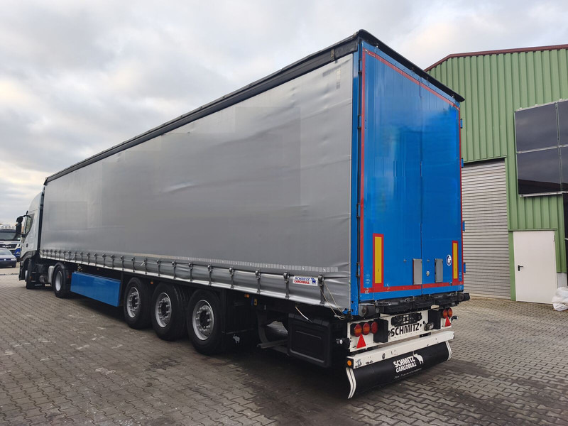 Schmitz Cargobull SCS 24/L-13.62EB Edscha Gardine Liftachse - Curtainsider semi-trailer: picture 4 Schmitz Cargobull SCS 24/L-13.62EB Edscha Gardine Liftachse - Curtainsider semi-trailer: picture 4
