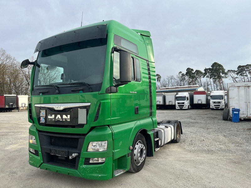 MAN TGX 18.480 - Tractor unit: picture 1 MAN TGX 18.480 - Tractor unit: picture 1