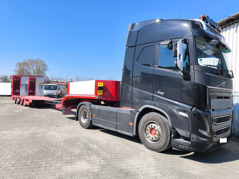 Vertra 4-Achser 81 cm verlängerbar verbreiterbar Lenk+Lift NEU - Low loader semi-trailer: picture 3 Vertra 4-Achser 81 cm verlängerbar verbreiterbar Lenk+Lift NEU - Low loader semi-trailer: picture 3