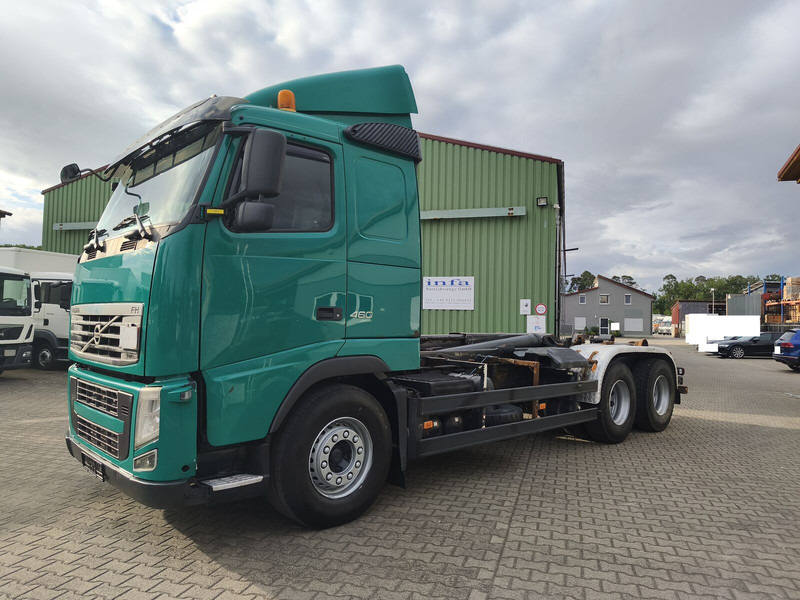 Volvo FH460 Meiller Abrollkipper 6x4 Euro 5 AHK (8) - Hook lift truck: picture 3 Volvo FH460 Meiller Abrollkipper 6x4 Euro 5 AHK (8) - Hook lift truck: picture 3