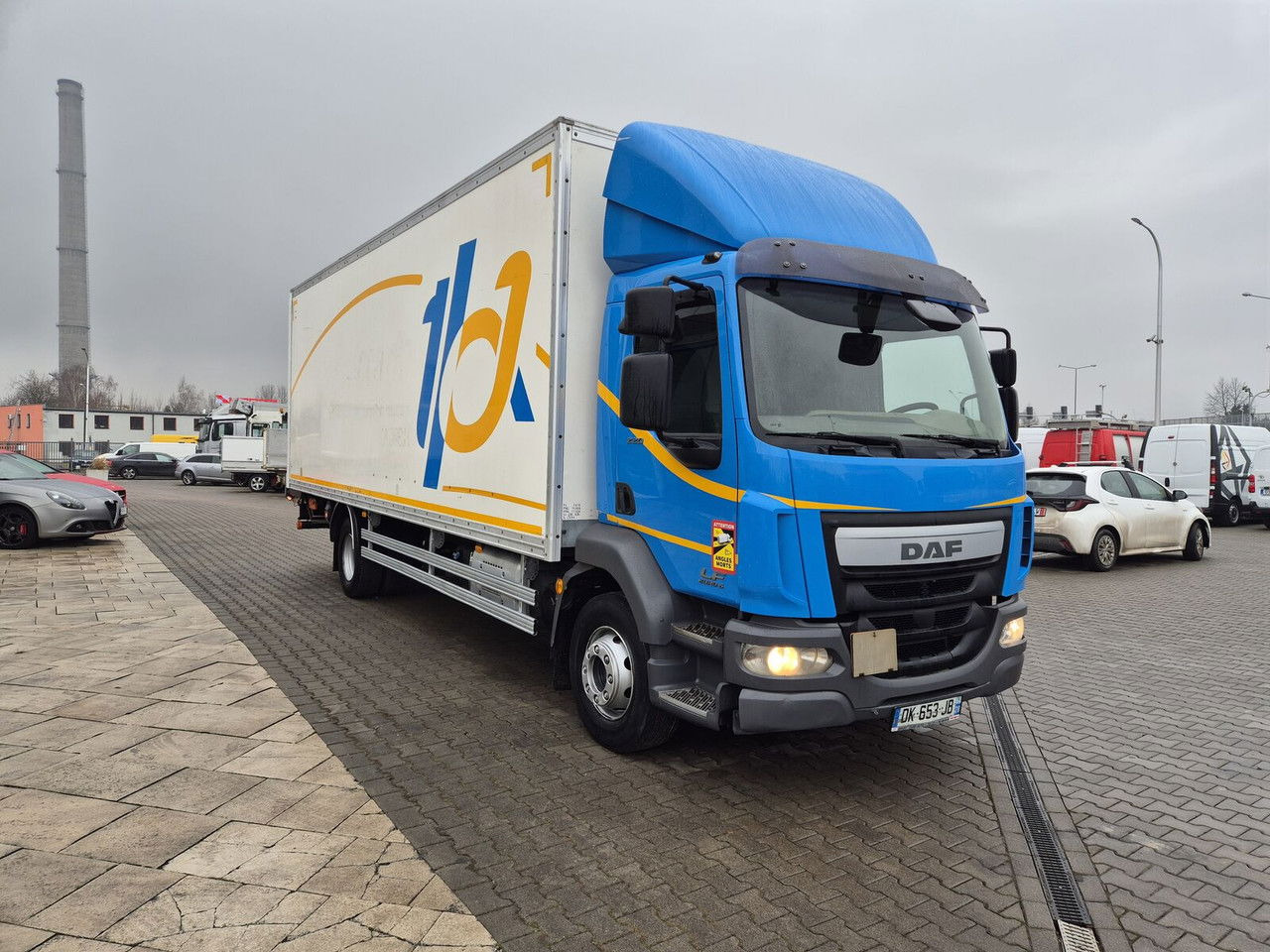 DAF LF 220 1 Owner / Serviced / Super Condition DAF LF 220 1 Owner / Serviced / Super Condition - Box truck: picture 2 DAF LF 220 1 Owner / Serviced / Super Condition DAF LF 220 1 Owner / Serviced / Super Condition - Box truck: picture 2