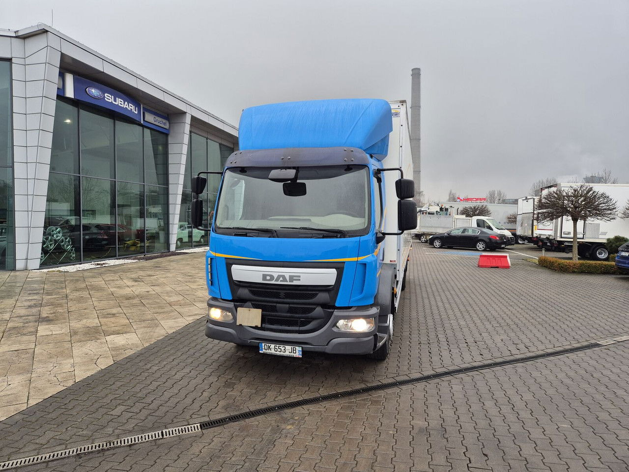 DAF LF 220 DAF LF 220 - Box truck: picture 3 DAF LF 220 DAF LF 220 - Box truck: picture 3