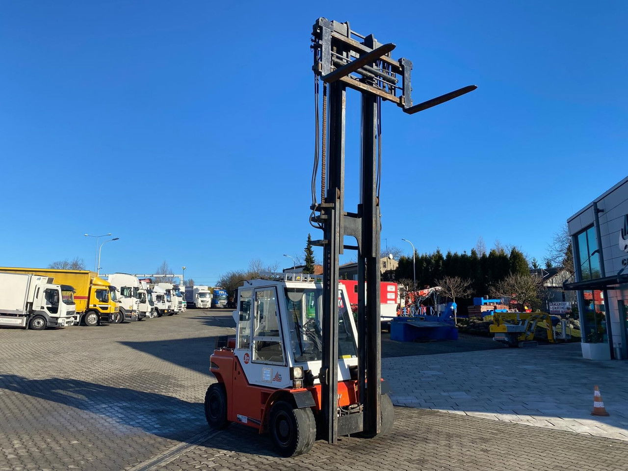 Dantruck 6009 - 6T - 1 Owner - Fresh - Duplex 6009 - 6T - 1 Owner - Fresh - Dupl Dantruck 6009 - 6T - 1 Owner - Fresh - Duplex 6009 - 6T - 1 Owner - Fresh - Duplex - Forklift: picture 1 Dantruck 6009 - 6T - 1 Owner - Fresh - Duplex 6009 - 6T - 1 Owner - Fresh - Dupl Dantruck 6009 - 6T - 1 Owner - Fresh - Duplex 6009 - 6T - 1 Owner - Fresh - Duplex - Forklift: picture 1