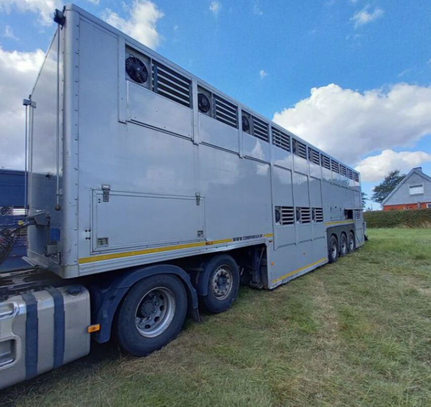 Gray and Adams Gray and Adams Gadd3 / Works Great / Hydraulic / 2 Levels - Livestock semi-trailer: picture 5 Gray and Adams Gray and Adams Gadd3 / Works Great / Hydraulic / 2 Levels - Livestock semi-trailer: picture 5