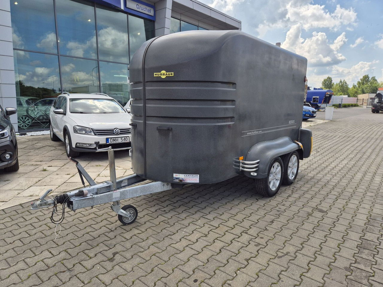 Humbaur Rexus 2000 / FOR Transporting 2 Horses, Ponies ANDBreedin Humbaur Rexus 2000 / FOR Transporting 2 Horses, Ponies ANDBreedin - Horse trailer: picture 1 Humbaur Rexus 2000 / FOR Transporting 2 Horses, Ponies ANDBreedin Humbaur Rexus 2000 / FOR Transporting 2 Horses, Ponies ANDBreedin - Horse trailer: picture 1