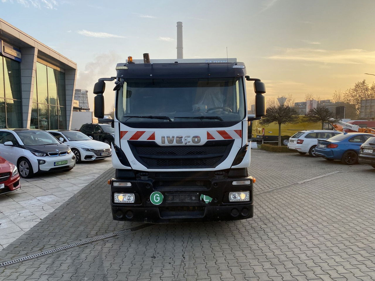 IVECO Stralis 330 EEV / Faun Vario Press 11 / Service NEW / TOP - Garbage truck: picture 5 IVECO Stralis 330 EEV / Faun Vario Press 11 / Service NEW / TOP - Garbage truck: picture 5
