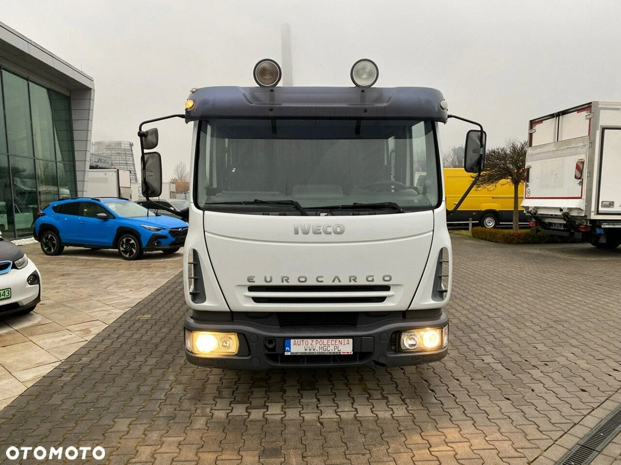 Iveco Eurocargo ML80E17 - Dropside/ Flatbed truck, Crane truck: picture 4 Iveco Eurocargo ML80E17 - Dropside/ Flatbed truck, Crane truck: picture 4