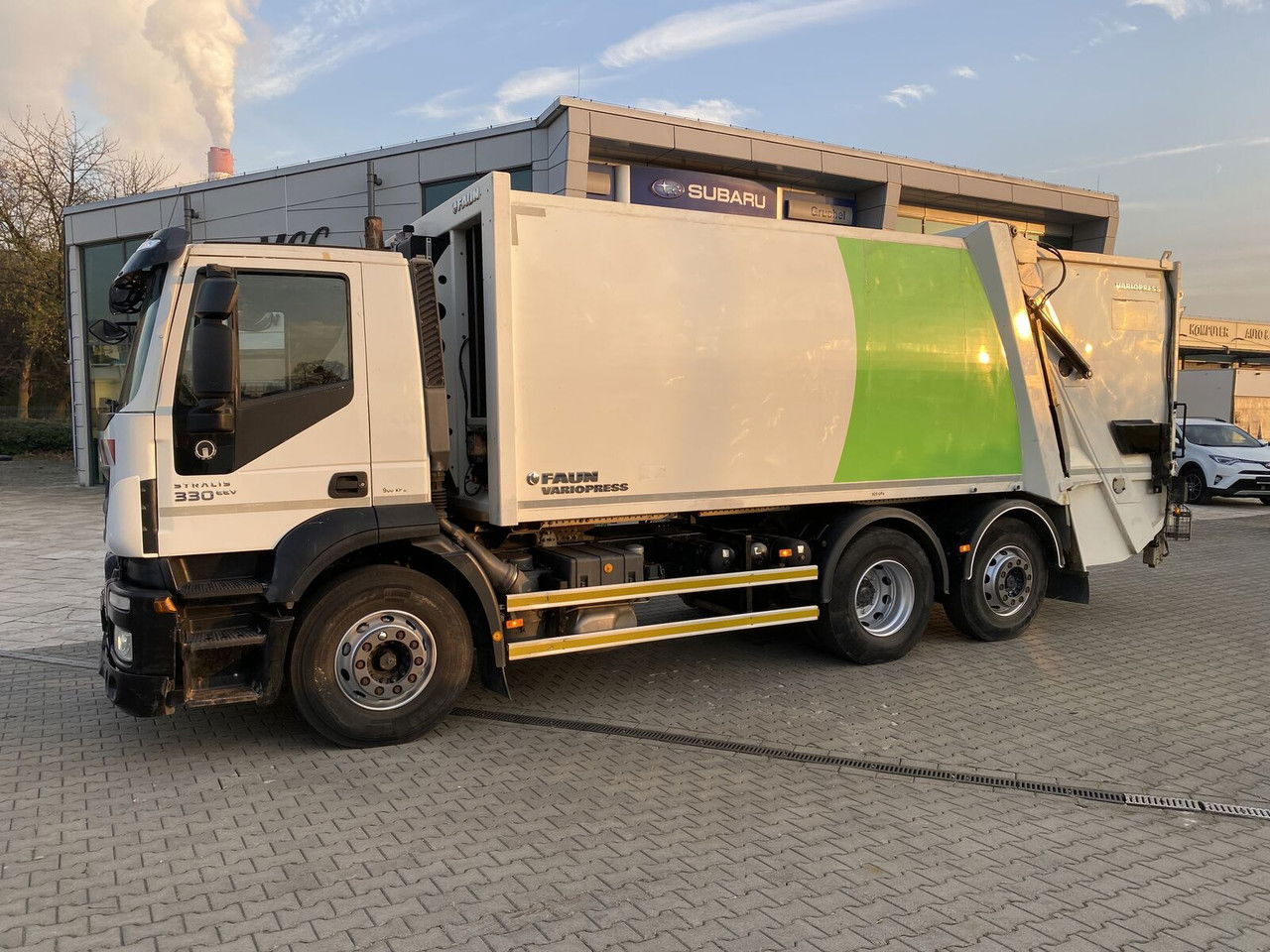 Garbage truck Iveco Stralis 330 EEV / Faun Vario Press 11 / Service NEW / TOP: picture 11