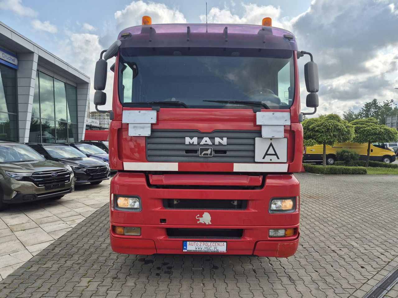 MAN TGA 26.400 ADR / Jurop / 6X4 / 12m3+1m3 / 1 Owner - Vacuum truck: picture 3 MAN TGA 26.400 ADR / Jurop / 6X4 / 12m3+1m3 / 1 Owner - Vacuum truck: picture 3