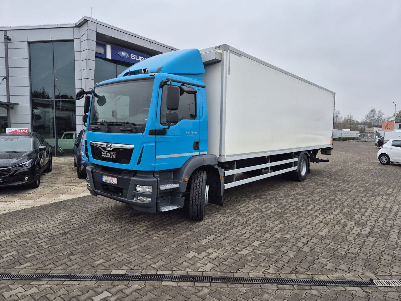 MAN TGM 15.250 1 Owner / Serviced / 2 Trucks IN Offer - Box truck: picture 1 MAN TGM 15.250 1 Owner / Serviced / 2 Trucks IN Offer - Box truck: picture 1