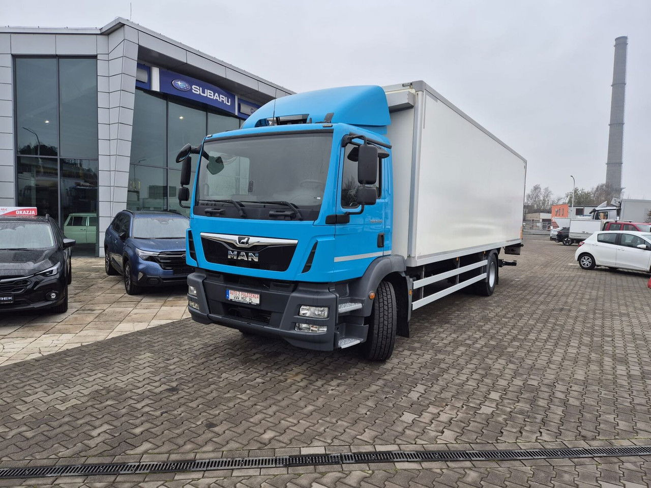 MAN TGM 15.250 1 Owner / Serviced / 2 Trucks IN Offer - Box truck: picture 2 MAN TGM 15.250 1 Owner / Serviced / 2 Trucks IN Offer - Box truck: picture 2