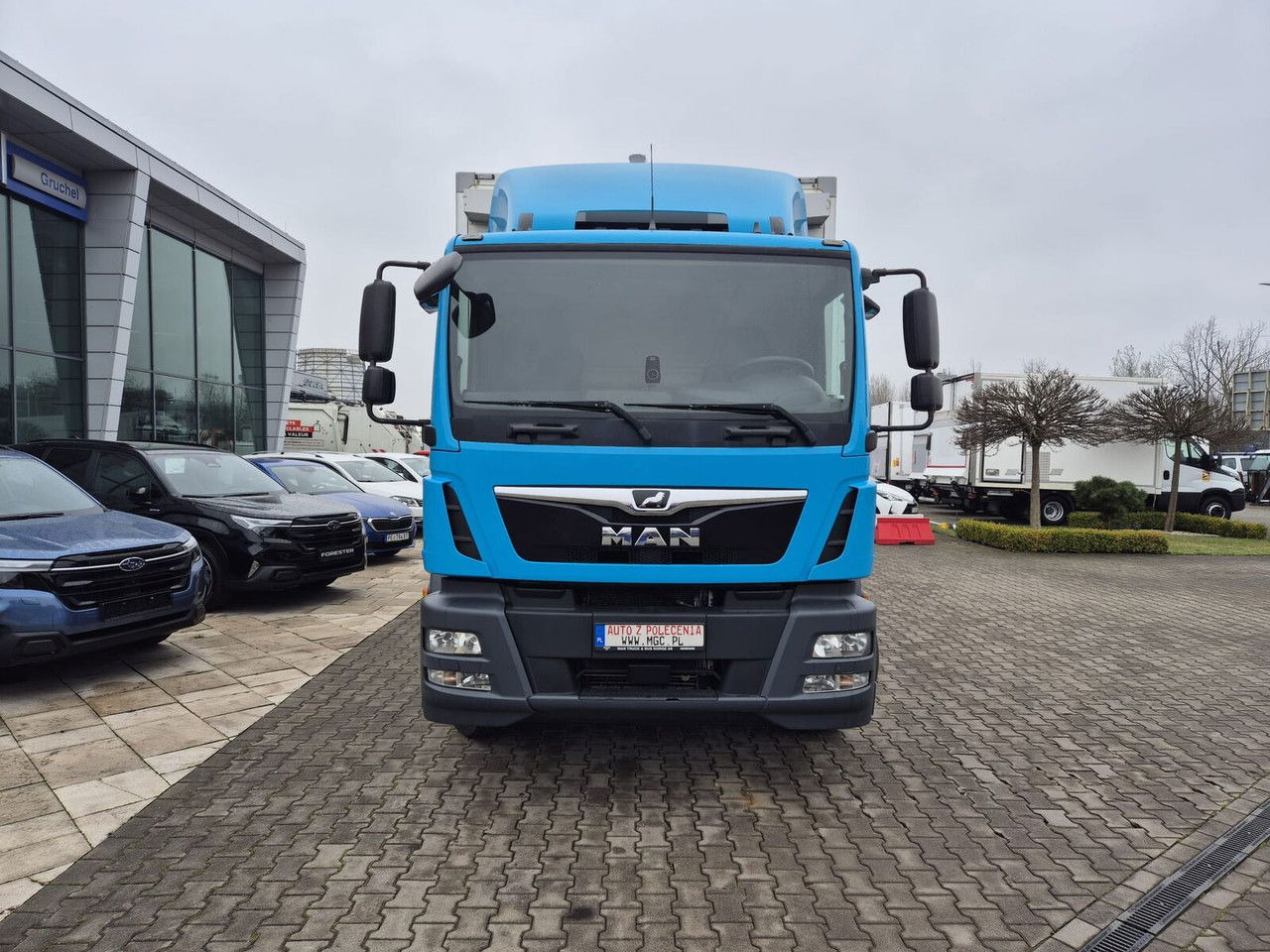 MAN TGM 15.250 1 Owner / Serviced / 2 Trucks IN Offer - Box truck: picture 4 MAN TGM 15.250 1 Owner / Serviced / 2 Trucks IN Offer - Box truck: picture 4