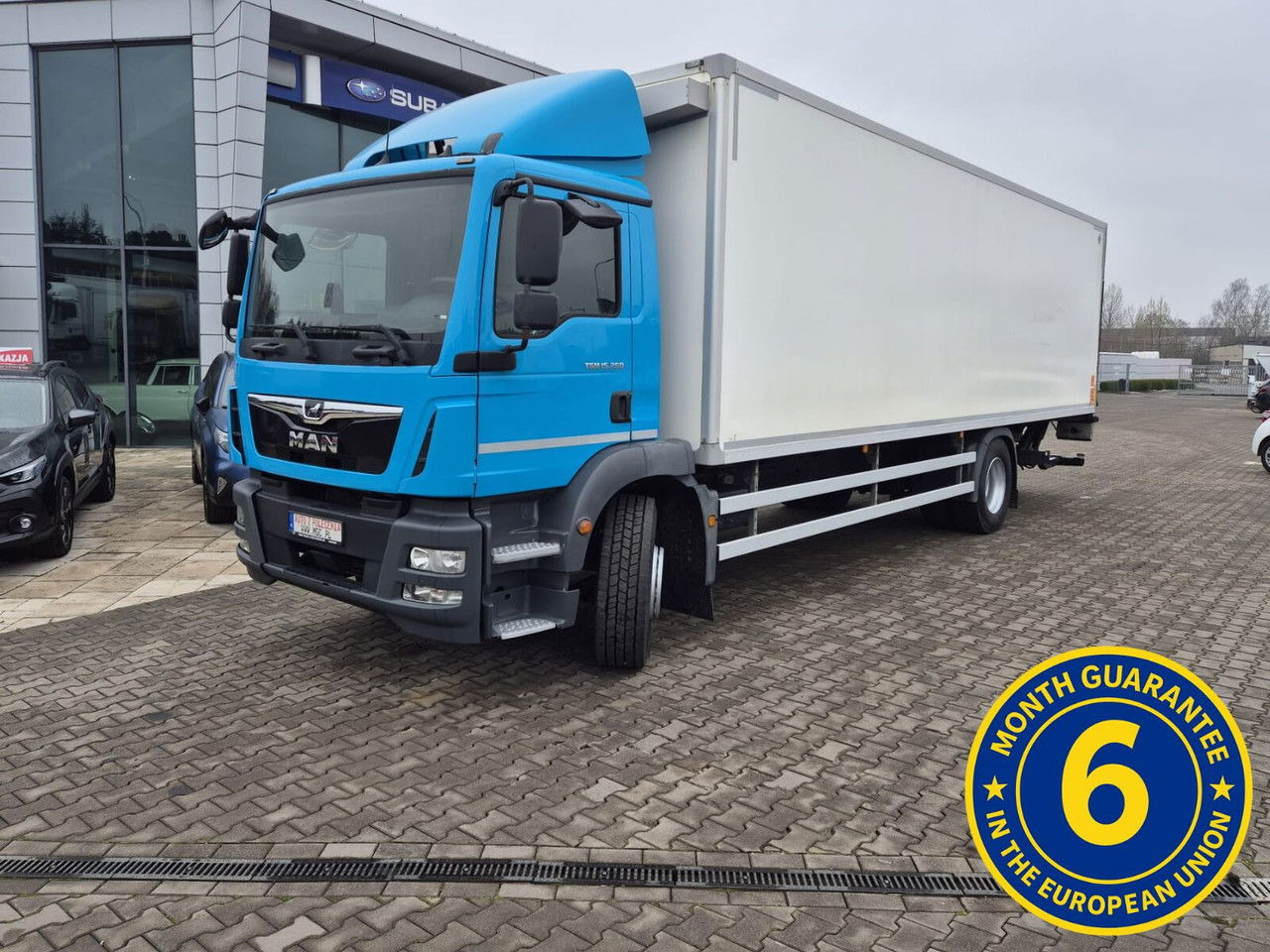 MAN TGM 15.250 Cheapest in the whole EU/Technical warranty in All - Refrigerator truck: picture 1 MAN TGM 15.250 Cheapest in the whole EU/Technical warranty in All - Refrigerator truck: picture 1