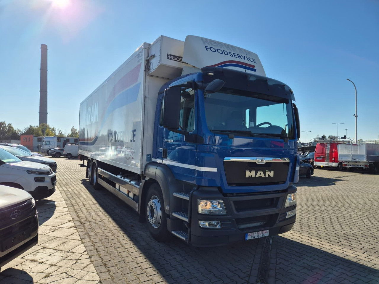 MAN TGS 26.320 24 EP / Frigoblock / 1 Owner / Serviced - Refrigerator truck: picture 1 MAN TGS 26.320 24 EP / Frigoblock / 1 Owner / Serviced - Refrigerator truck: picture 1