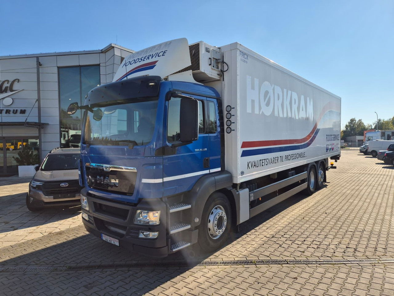 MAN TGS 26.320 24 EP / Frigoblock / 1 Owner / Serviced - Refrigerator truck: picture 1 MAN TGS 26.320 24 EP / Frigoblock / 1 Owner / Serviced - Refrigerator truck: picture 1